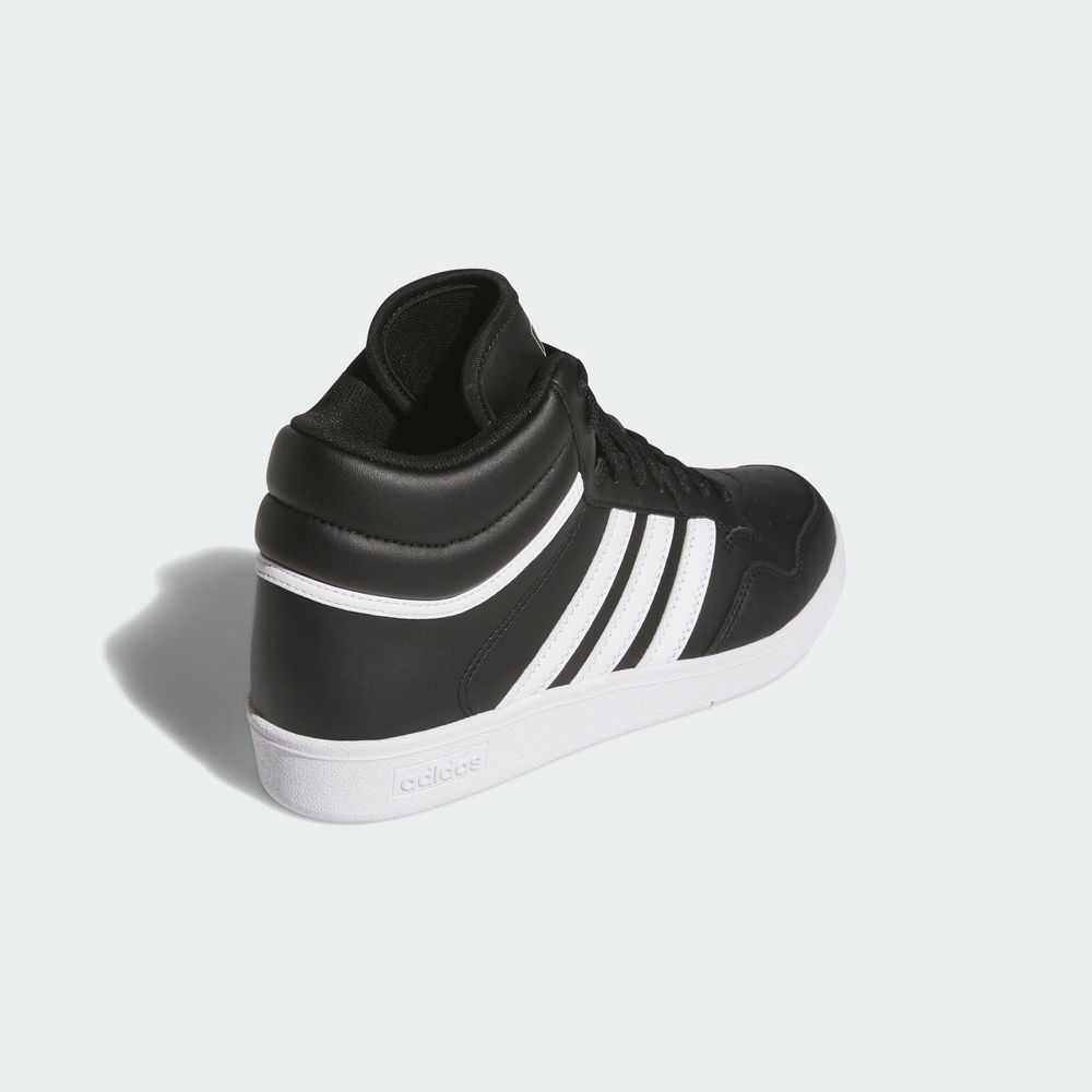 Foto 8 pulgar | Tenis Hoops 4.0 Mid W Adidas Negros para Mujer