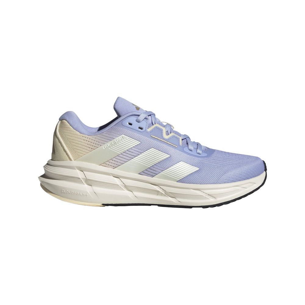 Foto 2 pulgar | Tenis de Running Adidas Questar 3 Violeta para Mujer