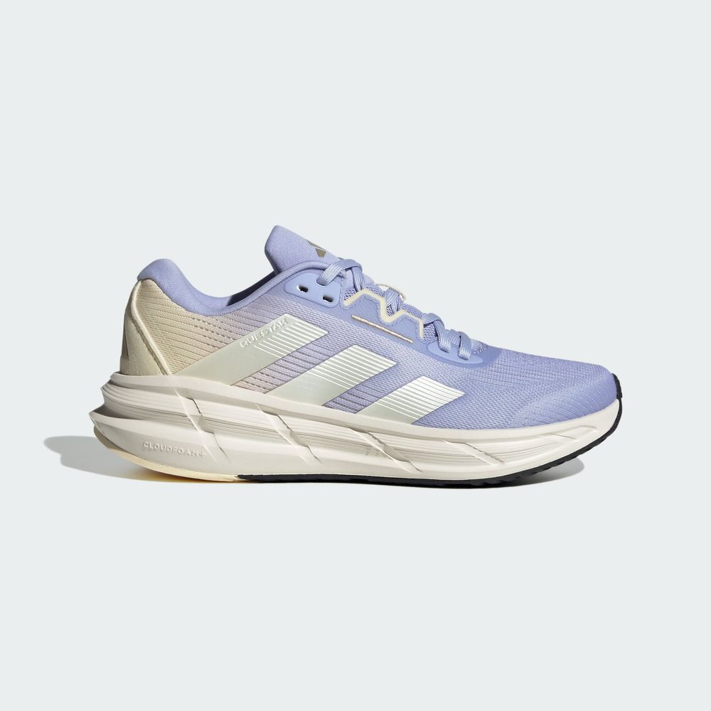Foto 3 pulgar | Tenis de Running Adidas Questar 3 Violeta para Mujer