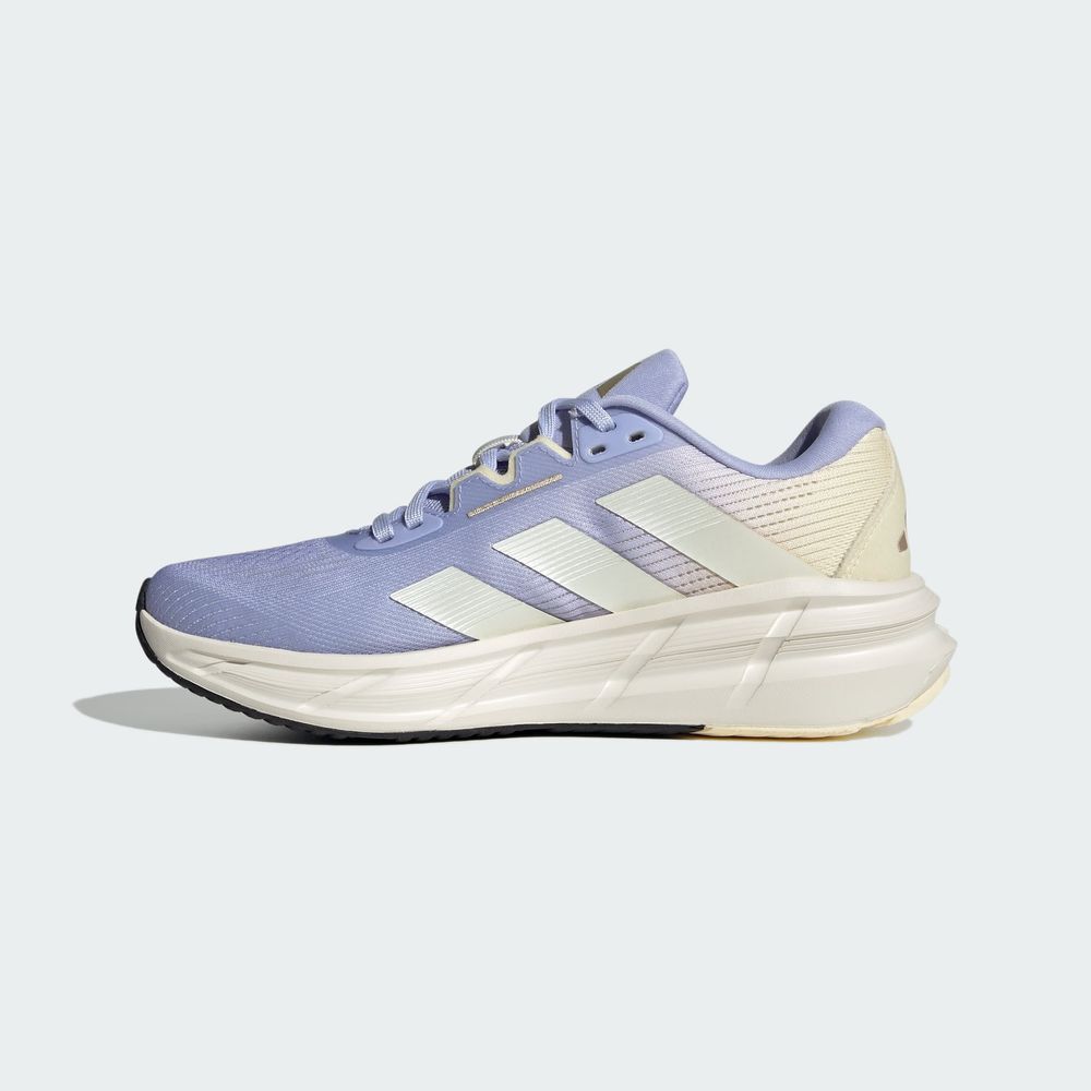 Foto 4 pulgar | Tenis de Running Adidas Questar 3 Violeta para Mujer