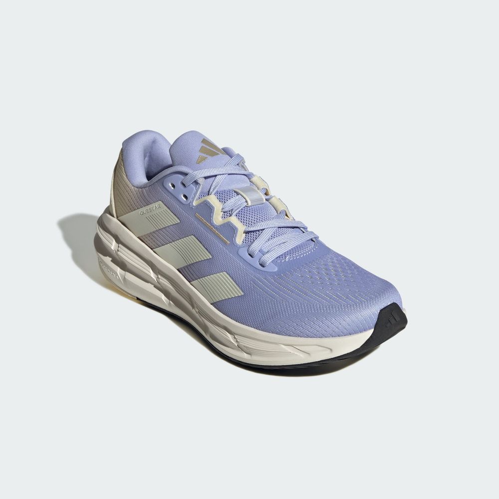 Foto 7 pulgar | Tenis de Running Adidas Questar 3 Violeta para Mujer