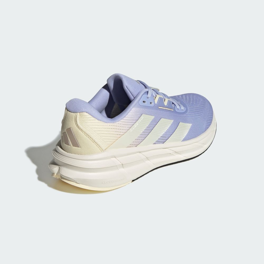 Foto 8 pulgar | Tenis de Running Adidas Questar 3 Violeta para Mujer