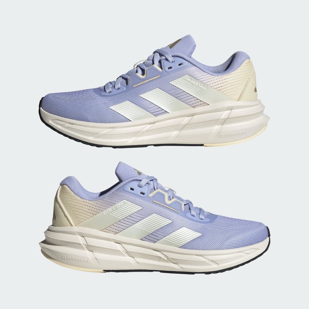 Foto 9 pulgar | Tenis de Running Adidas Questar 3 Violeta para Mujer