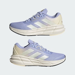 Foto 8 | Tenis de Running Adidas Questar 3 Violeta para Mujer