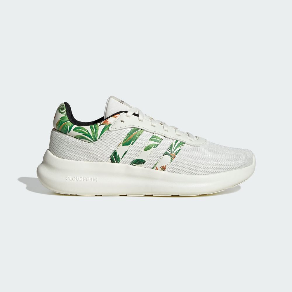Foto 3 pulgar | Lite Racer 4.0 Adidas Blanco Mujer