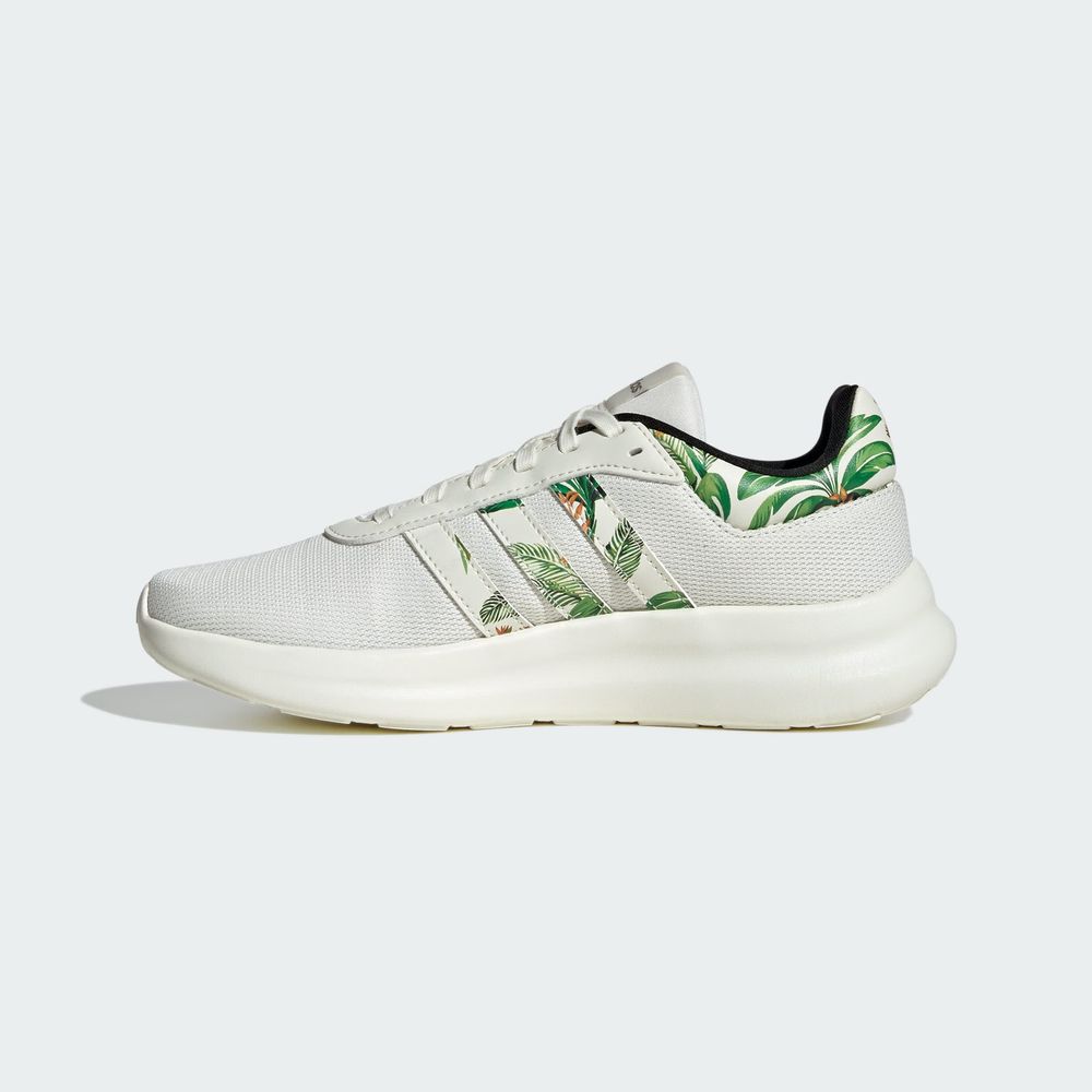 Foto 4 pulgar | Lite Racer 4.0 Adidas Blanco Mujer