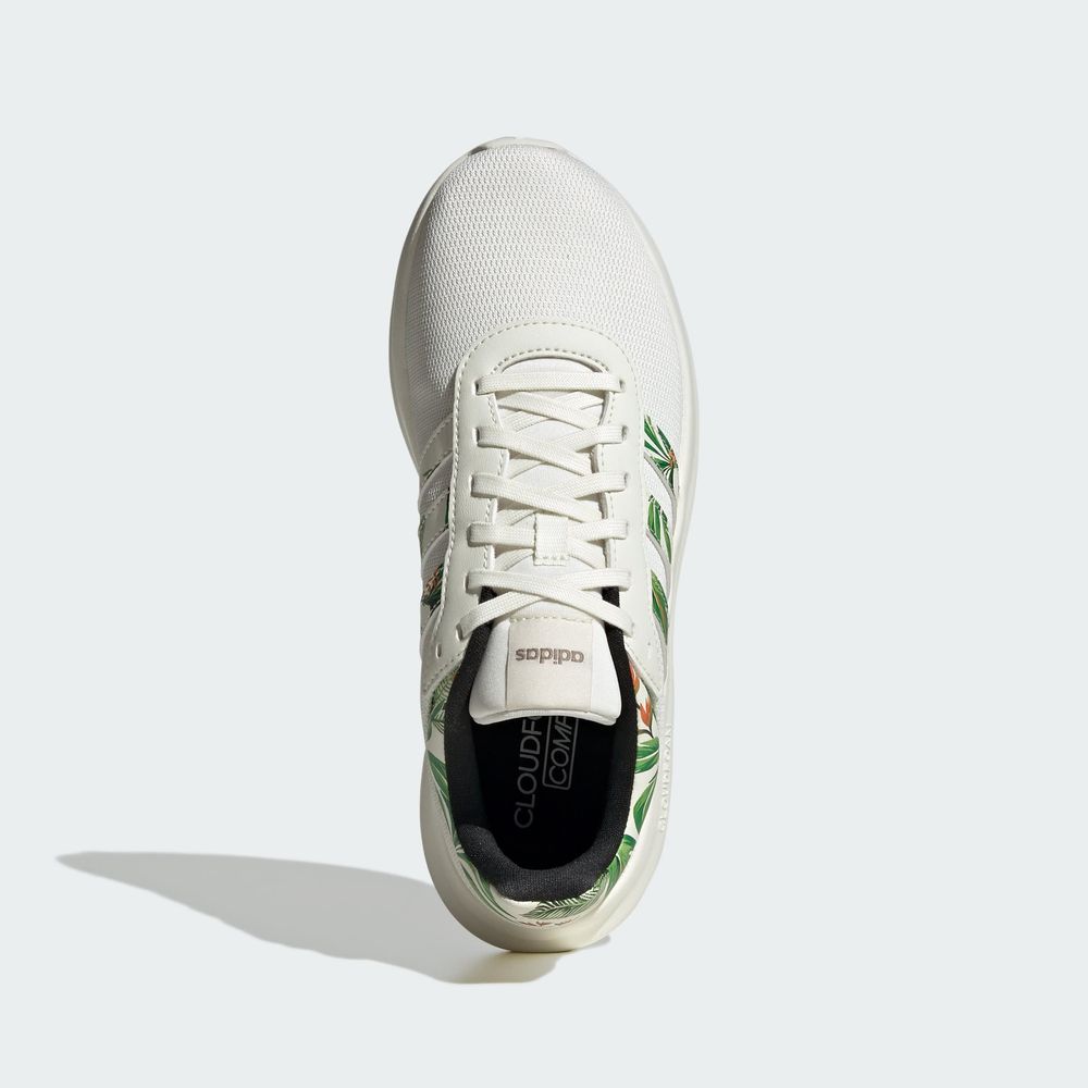 Foto 5 pulgar | Lite Racer 4.0 Adidas Blanco Mujer