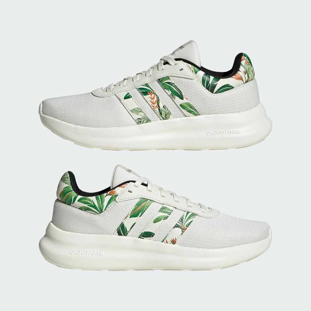 Foto 9 pulgar | Lite Racer 4.0 Adidas Blanco Mujer