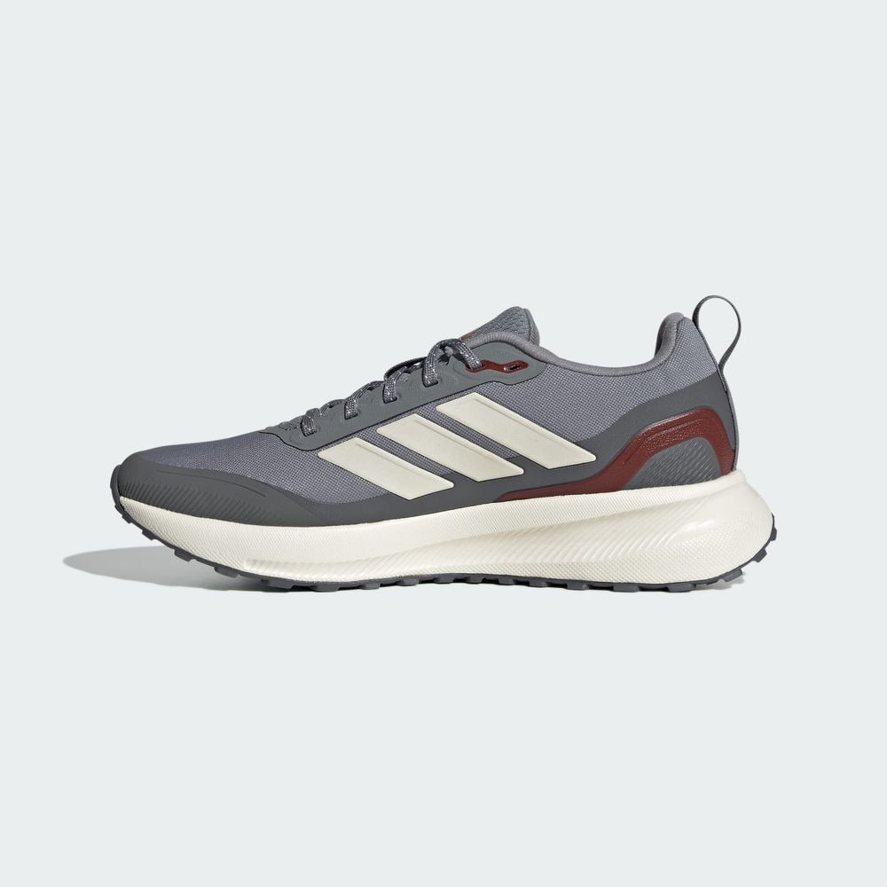 Foto 4 pulgar | Tenis de Running Adidas Runfalcon 5 Tr Grises para Mujer