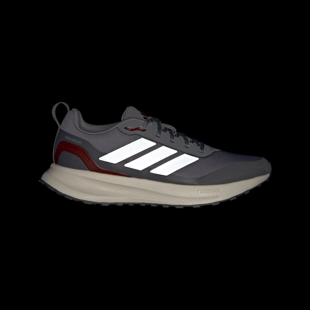 Foto 5 pulgar | Tenis de Running Adidas Runfalcon 5 Tr Grises para Mujer