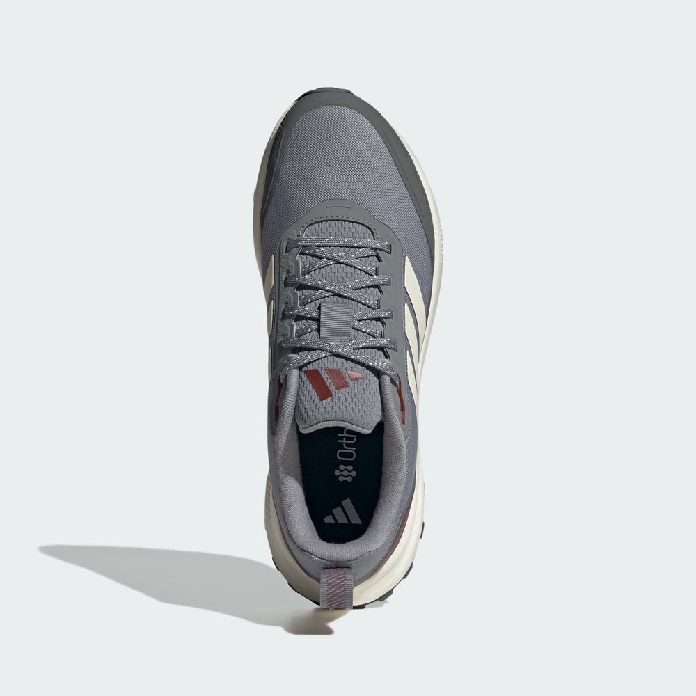 Foto 6 pulgar | Tenis de Running Adidas Runfalcon 5 Tr Grises para Mujer