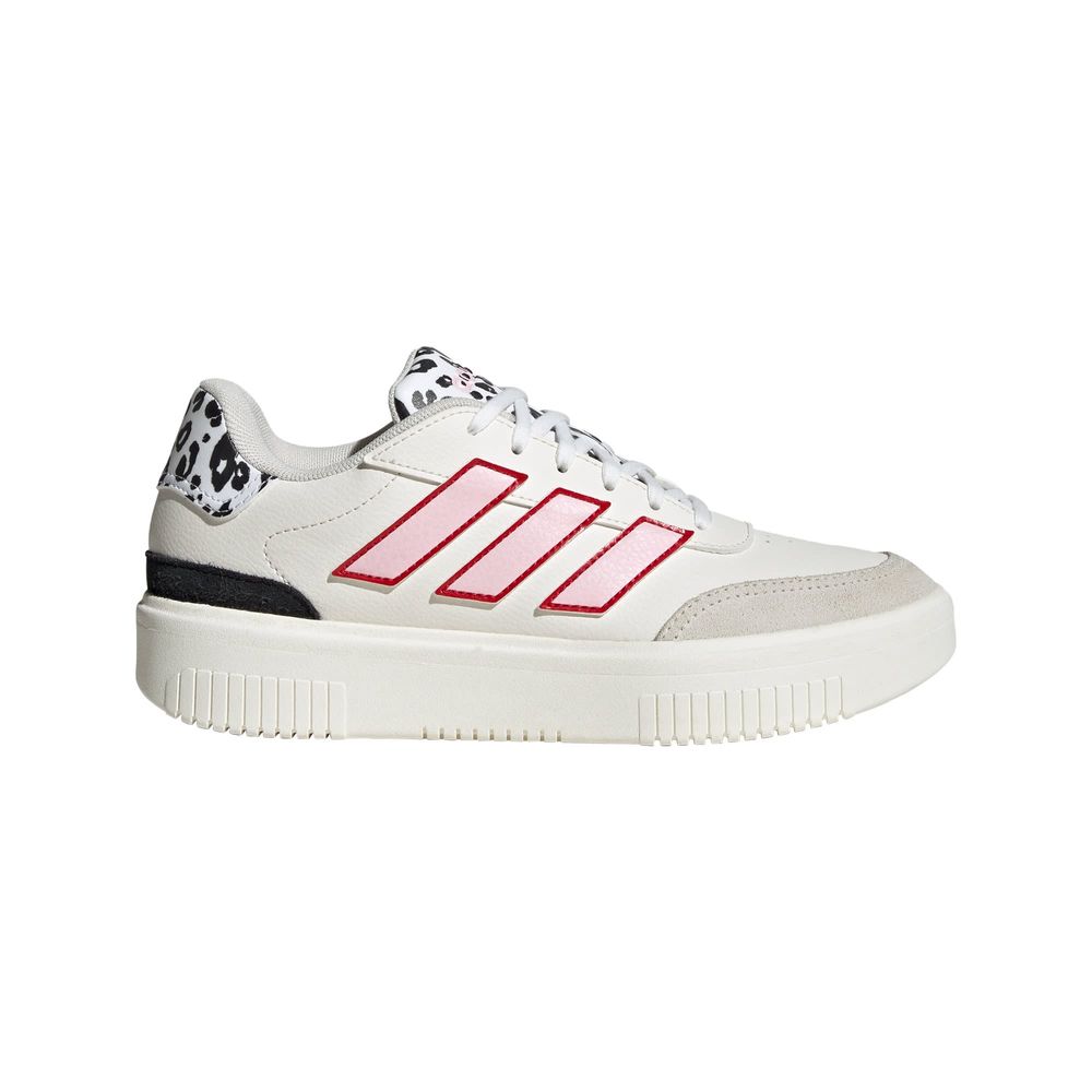Tenis Courtblock Bold Adidas Blancos para Mujer