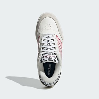 Foto 4 | Tenis Courtblock Bold Adidas Blancos para Mujer