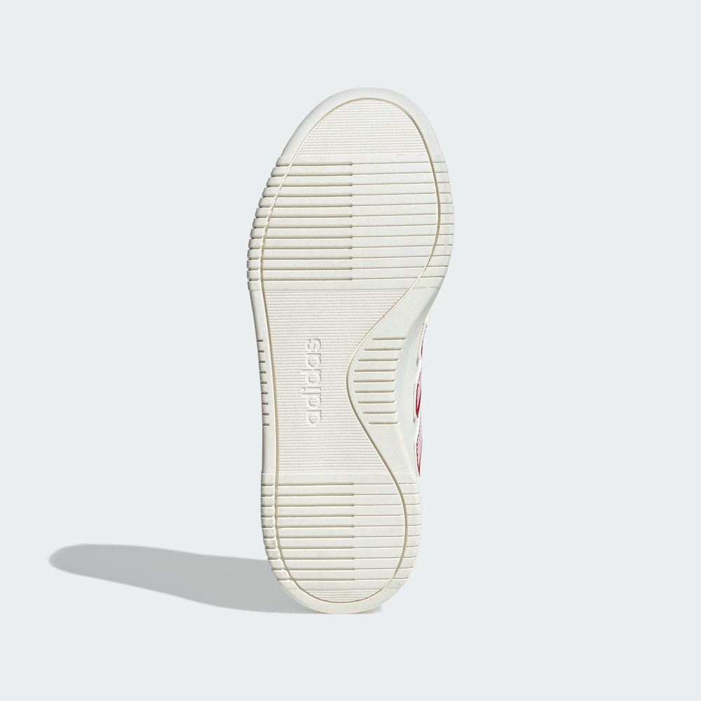 Foto 6 pulgar | Tenis Courtblock Bold Adidas Blancos para Mujer