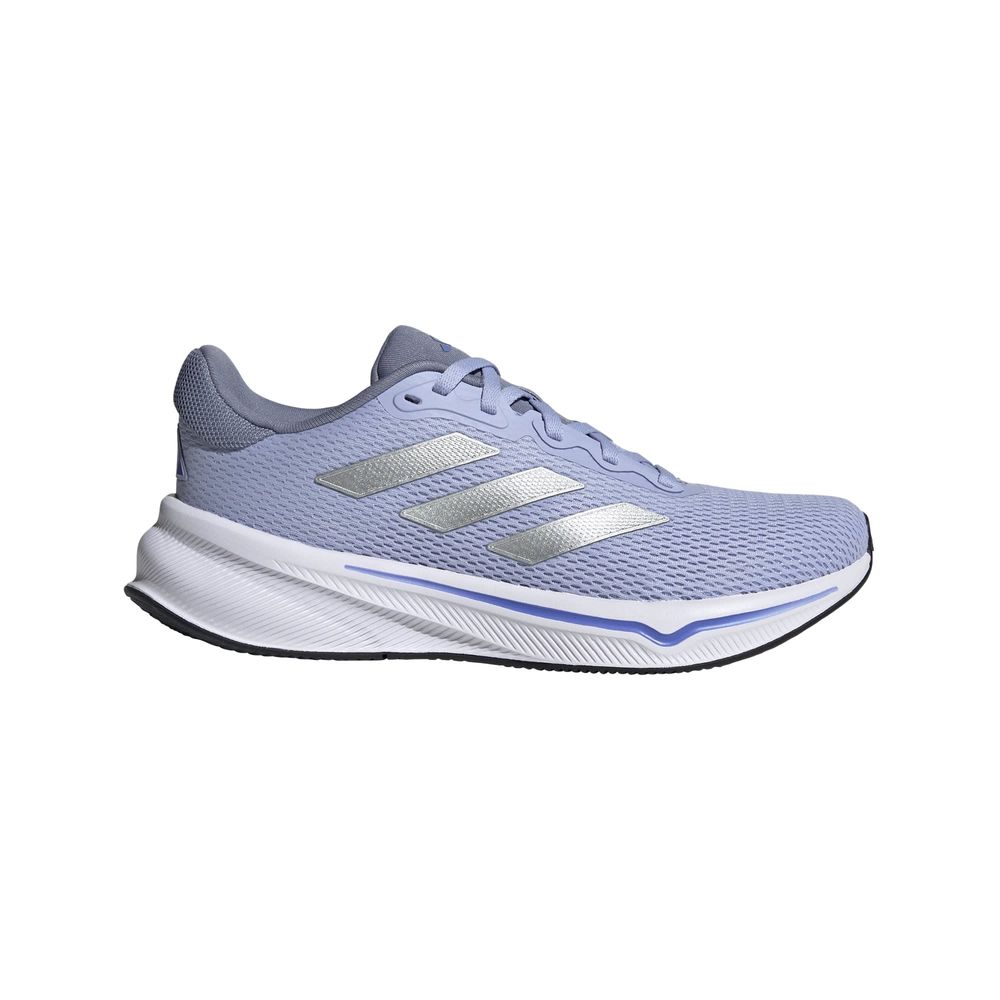 Foto 2 pulgar | Tenis Response Adidas Violeta Mujer