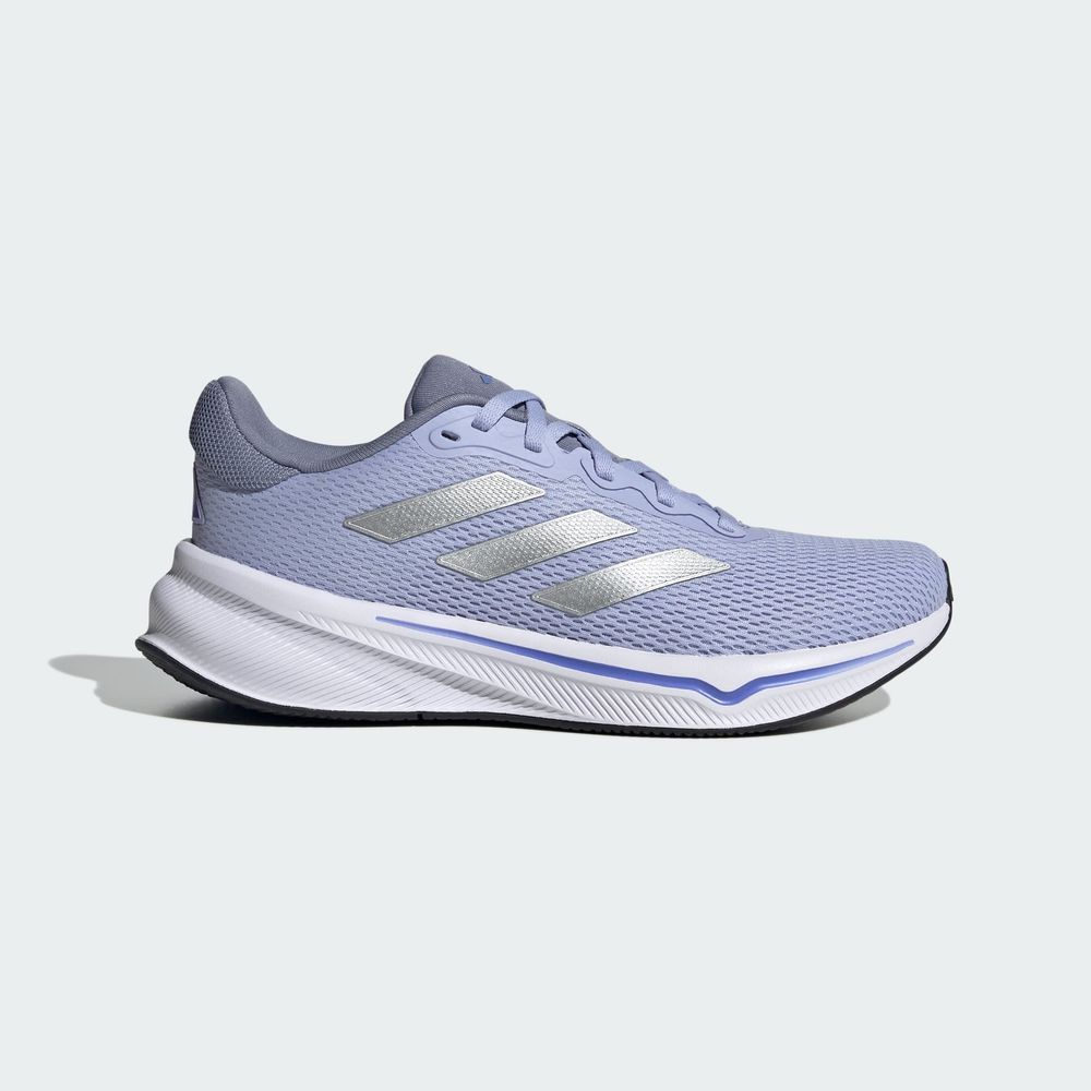 Foto 3 pulgar | Tenis Response Adidas Violeta Mujer