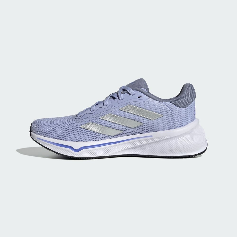 Foto 4 pulgar | Tenis Response Adidas Violeta Mujer