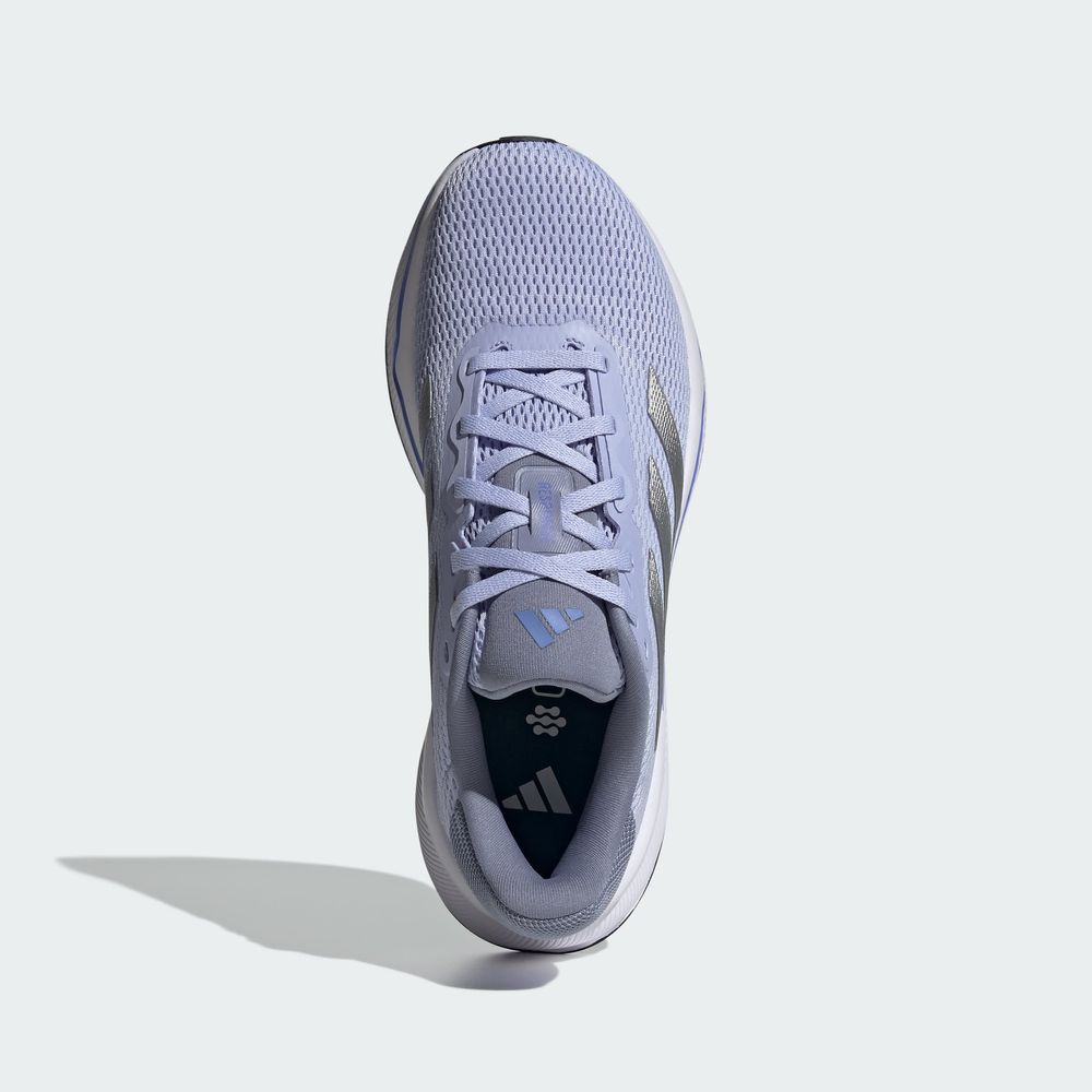 Foto 4 | Tenis Response Adidas Violeta Mujer