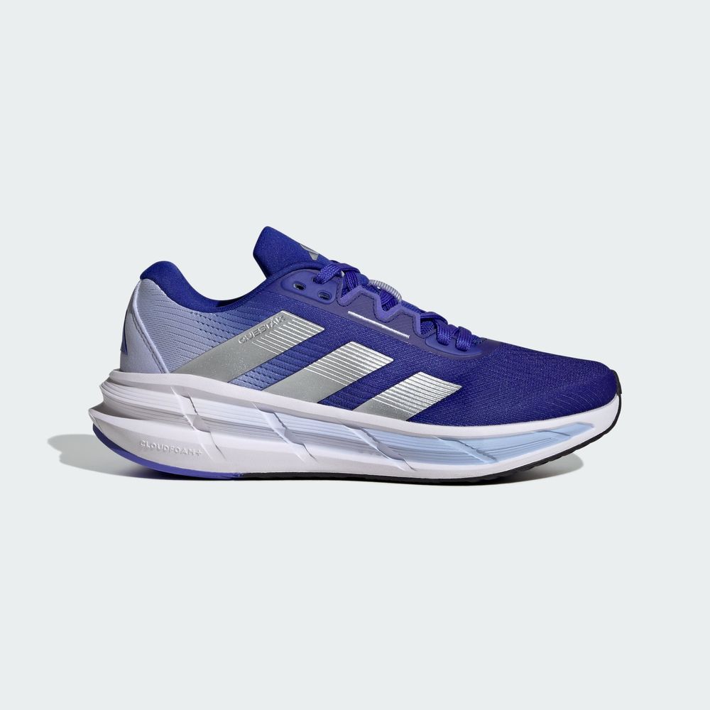 Foto 3 pulgar | Tenis Adidas Questar 3 Azul