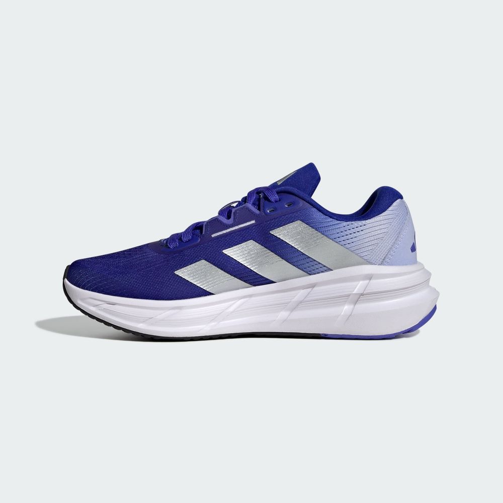 Foto 4 pulgar | Tenis Adidas Questar 3 Azul