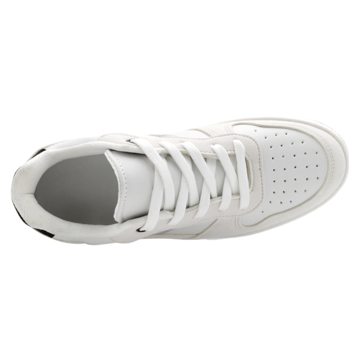 Foto 5 pulgar | Tenis Rbcollection Piel Vegana Blancos Para Mujer