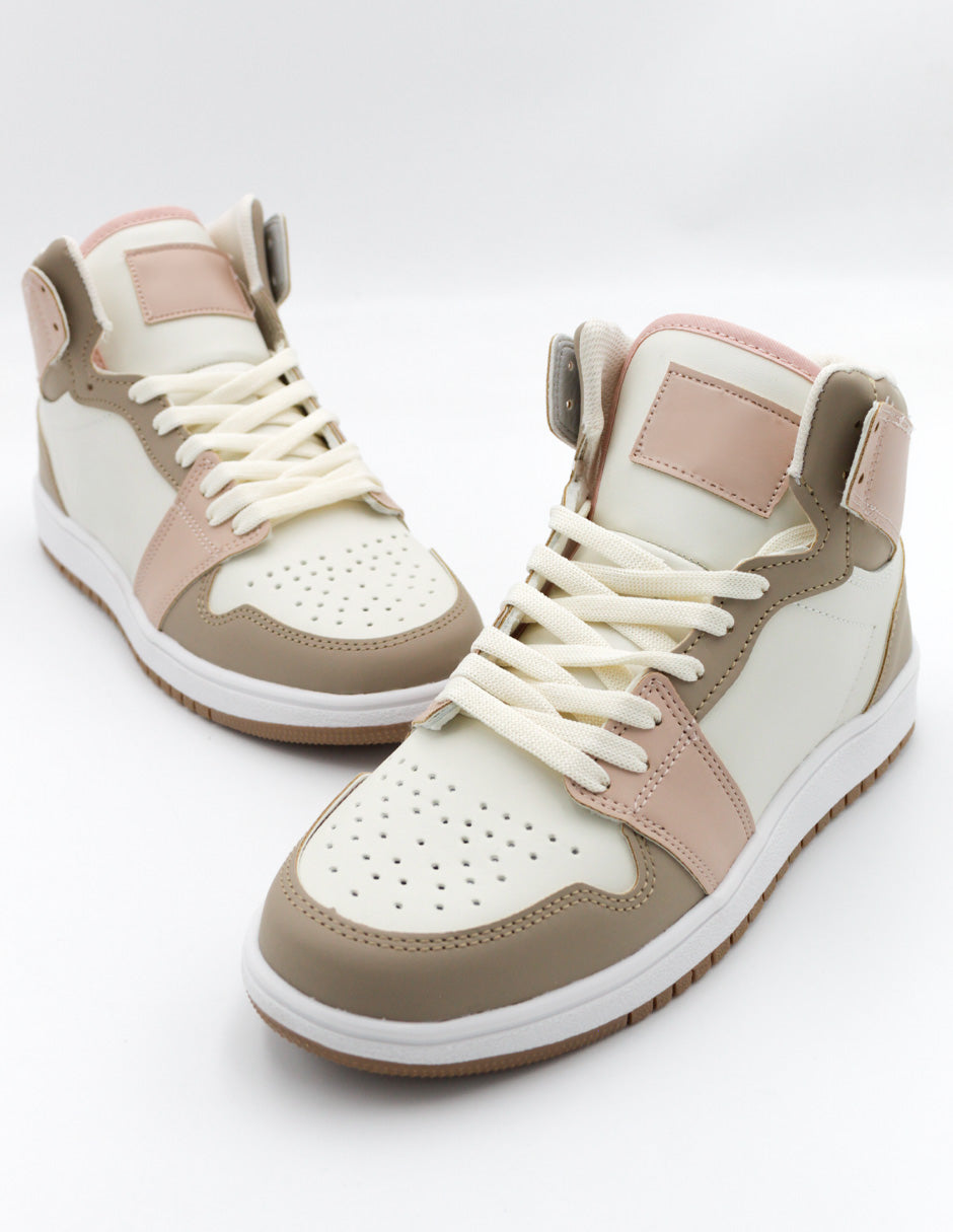 Foto 2 pulgar | Tenis Rbcollection Exterior Sintético Rosa Para Mujer