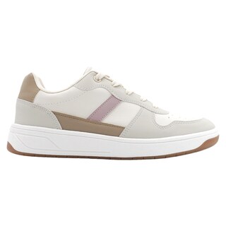 Foto 2 | Tenis Con Cordones Exterior Piel Vegana Color Late Para Mujer De Rbcollection