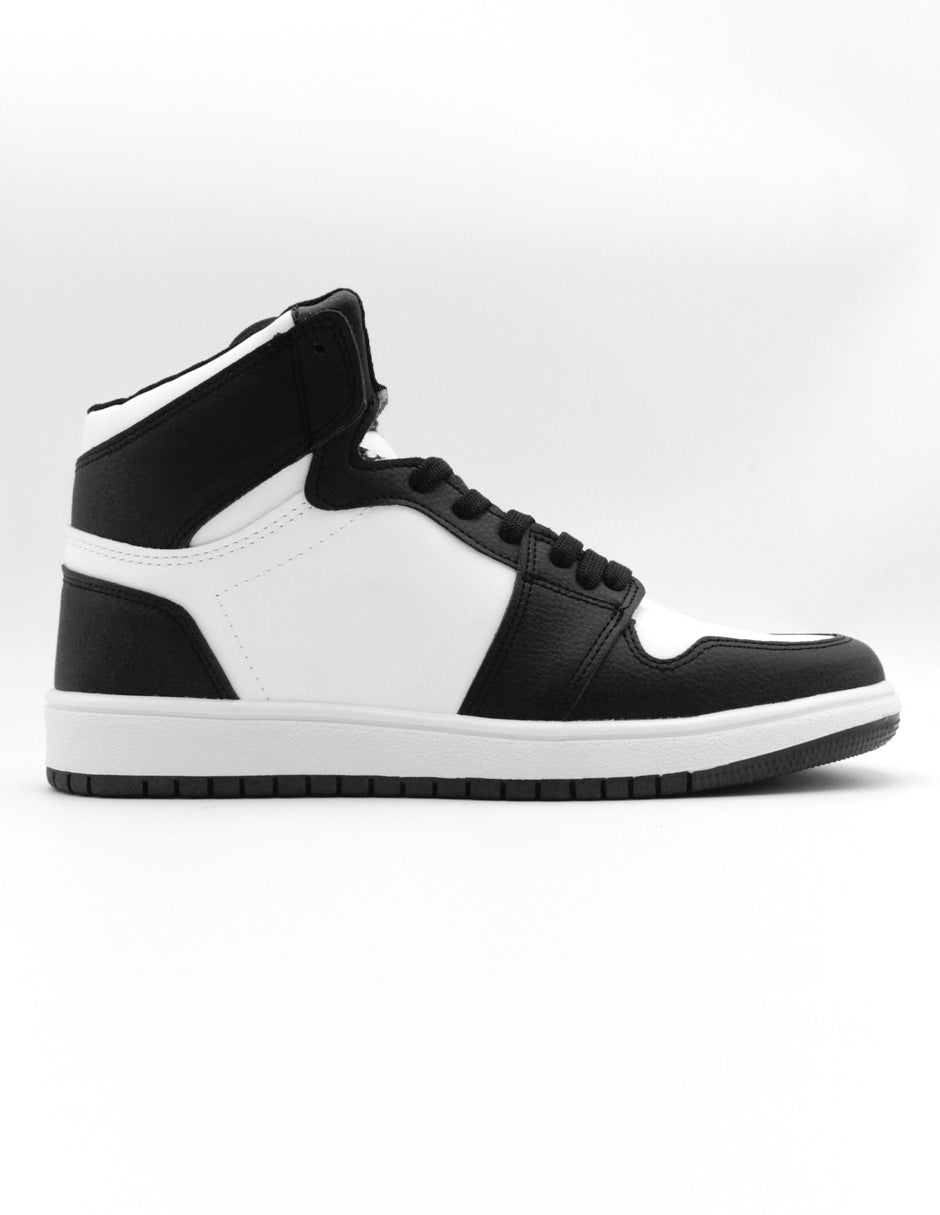 Tenis Con Cordones Exterior Sintético Color Negro Para Mujer De Rbcollection