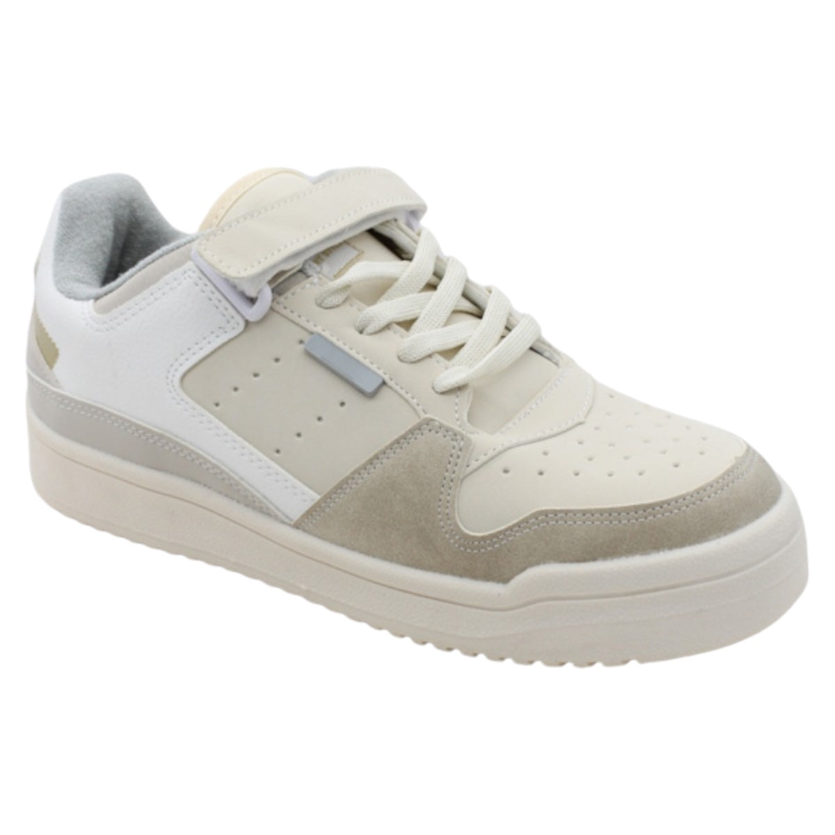 Foto 2 pulgar | Tenis Con Cordones Exterior Piel Vegana Color Late Para Mujer De Rbcollection
