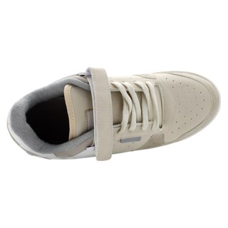 Foto 4 | Tenis Con Cordones Exterior Piel Vegana Color Late Para Mujer De Rbcollection