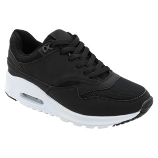 Foto 1 | Tenis Tipo Deportivo Exterior Textil Color Negro Para Mujer De Rbcollection