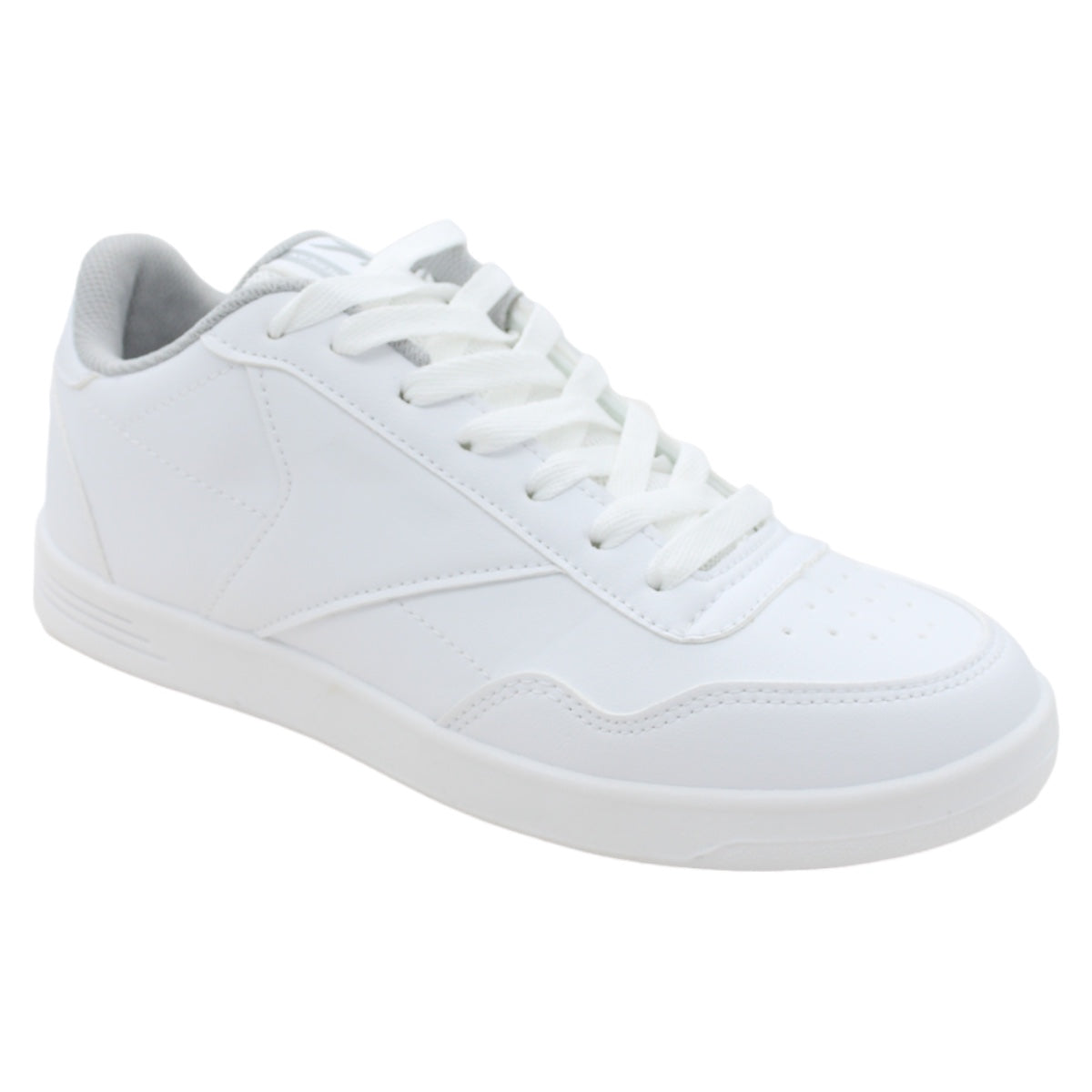 Foto 2 pulgar | Tenis Rbcollection Exterior Piel Vegana Color Blanco Para Mujer