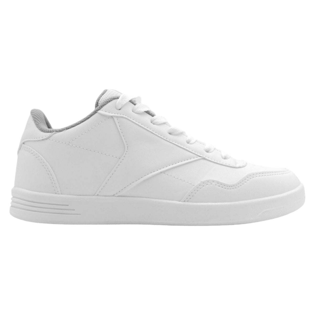 Foto 3 pulgar | Tenis Rbcollection Exterior Piel Vegana Color Blanco Para Mujer