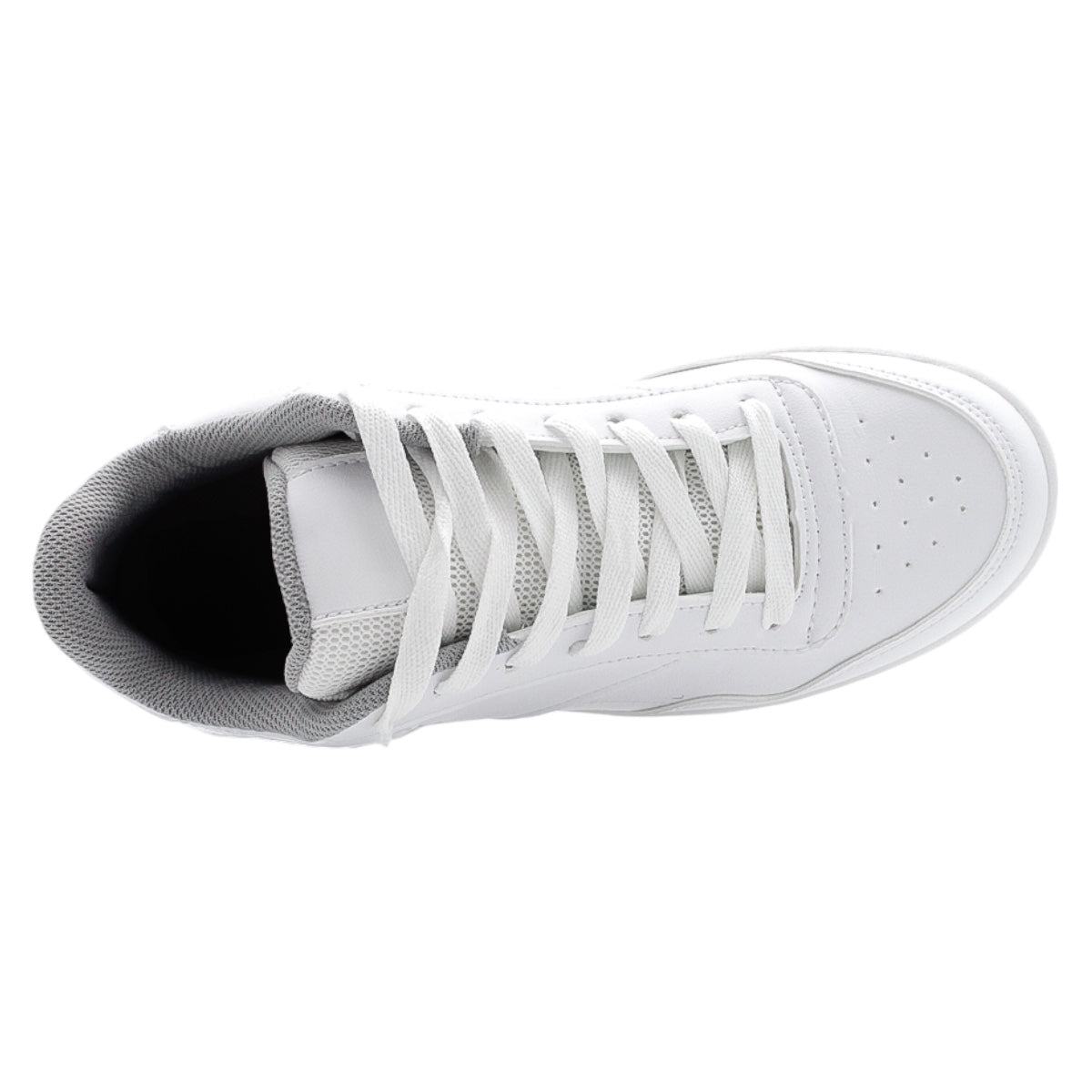 Foto 5 pulgar | Tenis Rbcollection Exterior Piel Vegana Color Blanco Para Mujer