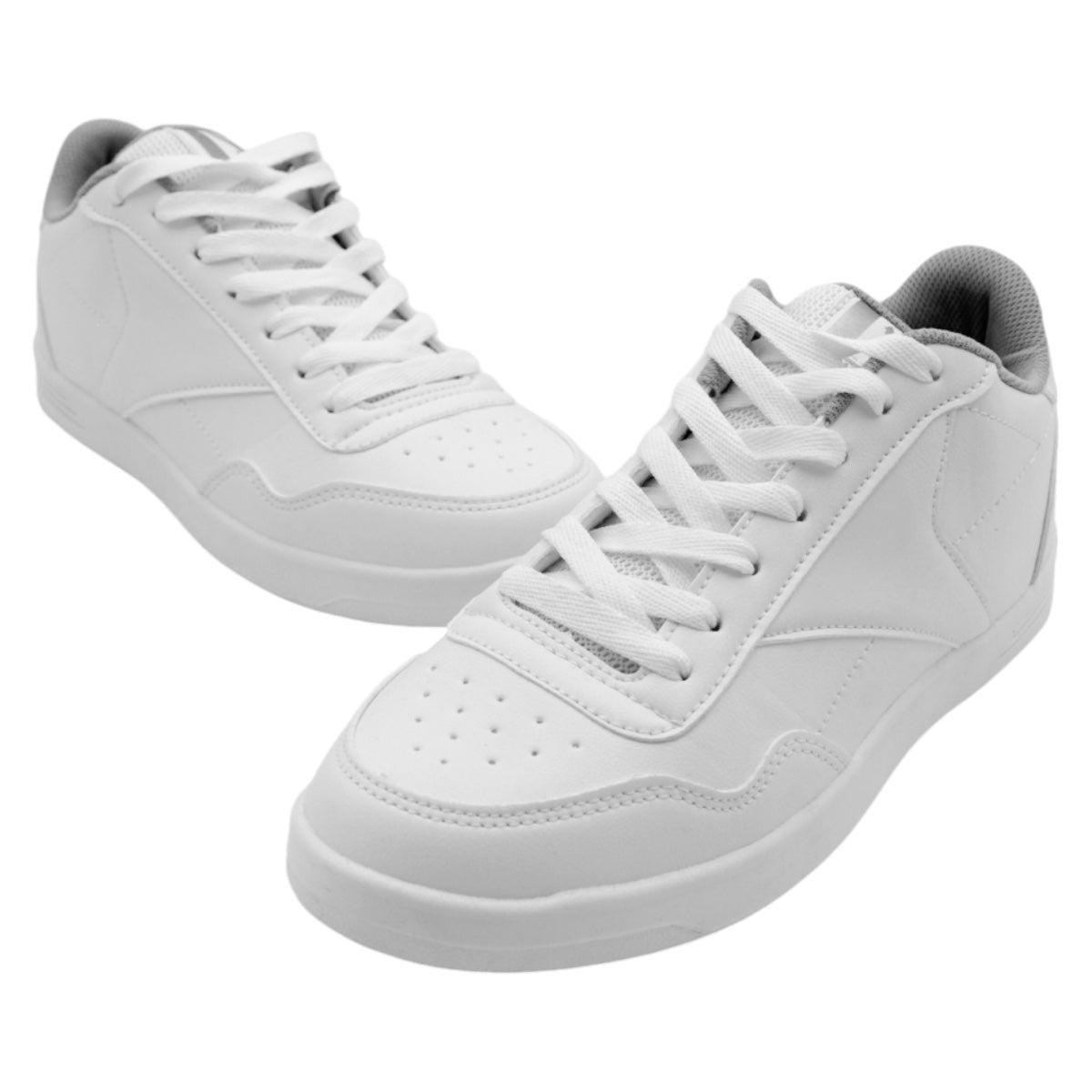 Foto 6 pulgar | Tenis Rbcollection Exterior Piel Vegana Color Blanco Para Mujer