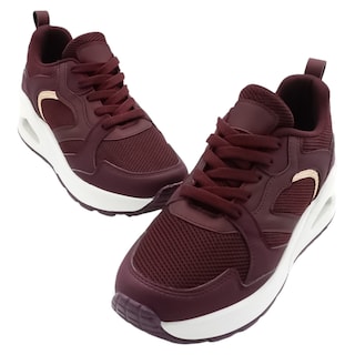 Foto 5 | Tenis Rbcollection Exterior Textil Vino Para Mujer