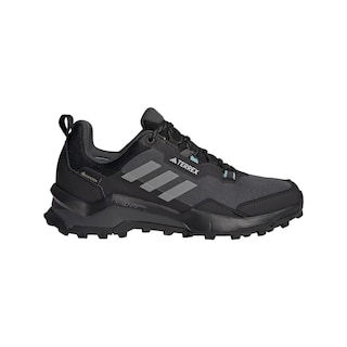 Foto 1 | Tenis De Senderismo Terrex Ax4 Gore-tex Adidas Negro Mujer