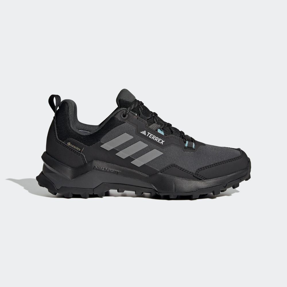 Foto 3 pulgar | Tenis De Senderismo Terrex Ax4 Gore-tex Adidas Negro Mujer
