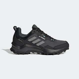 Foto 2 | Tenis De Senderismo Terrex Ax4 Gore-tex Adidas Negro Mujer
