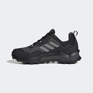Foto 3 | Tenis De Senderismo Terrex Ax4 Gore-tex Adidas Negro Mujer