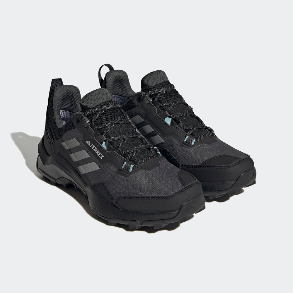 Foto 7 pulgar | Tenis De Senderismo Terrex Ax4 Gore-tex Adidas Negro Mujer