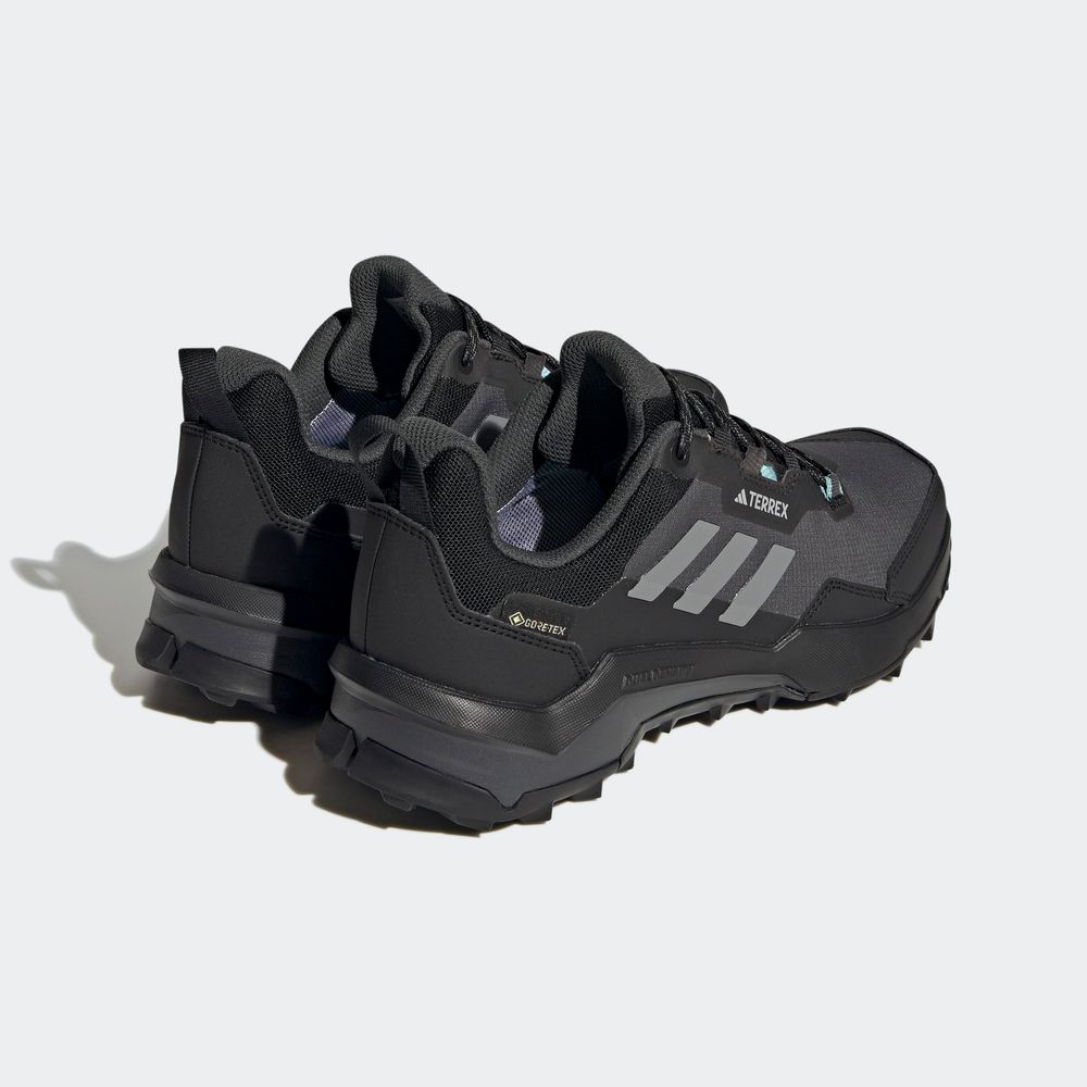 Foto 8 pulgar | Tenis De Senderismo Terrex Ax4 Gore-tex Adidas Negro Mujer
