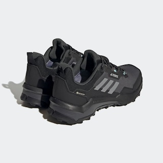 Foto 7 | Tenis De Senderismo Terrex Ax4 Gore-tex Adidas Negro Mujer