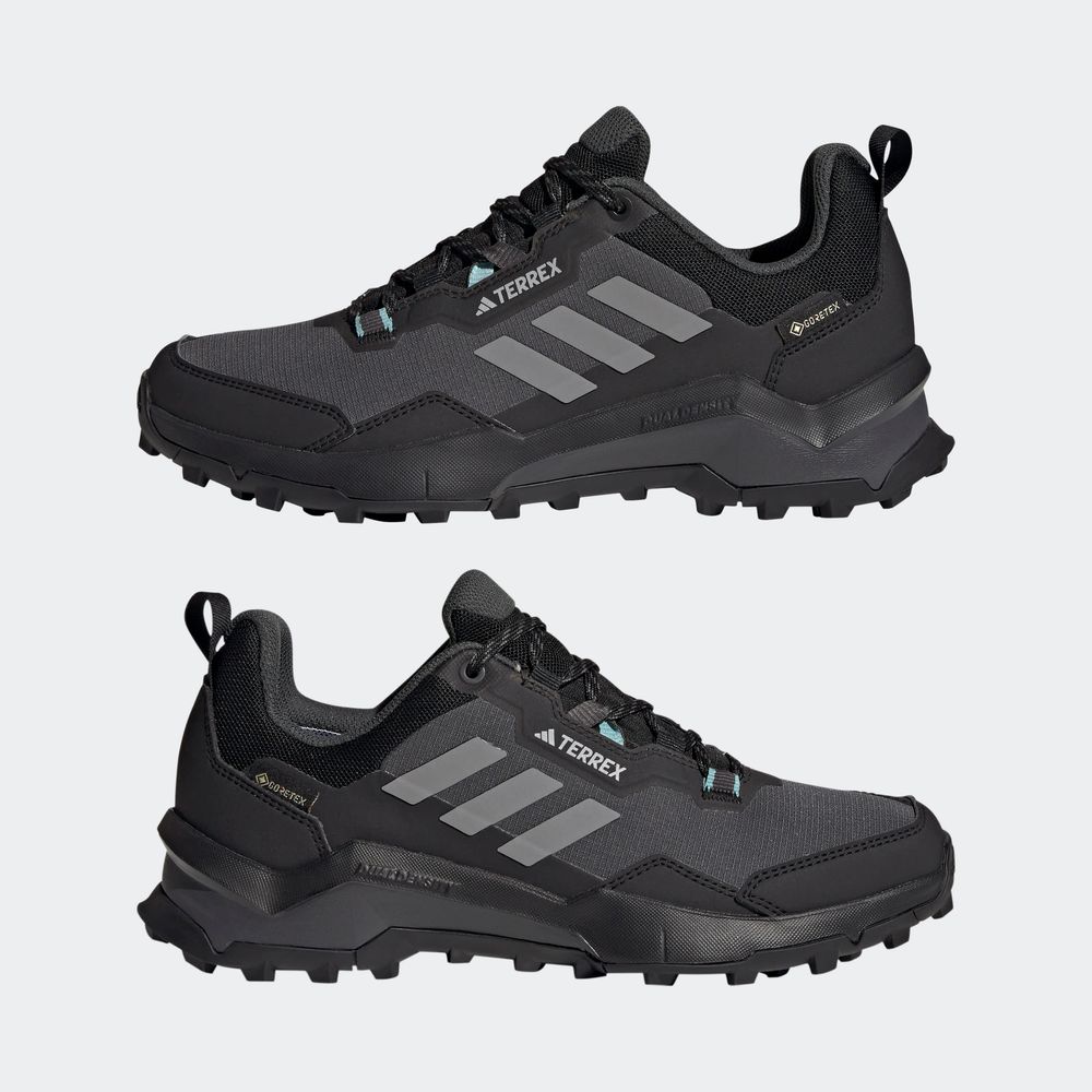 Foto 9 pulgar | Tenis De Senderismo Terrex Ax4 Gore-tex Adidas Negro Mujer