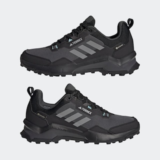 Foto 8 | Tenis De Senderismo Terrex Ax4 Gore-tex Adidas Negro Mujer