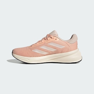 Foto 3 | Tenis Response Adidas Rosa Mujer
