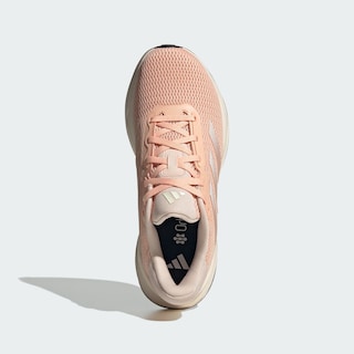 Foto 4 | Tenis Response Adidas Rosa Mujer