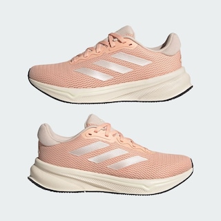 Foto 8 | Tenis Response Adidas Rosa Mujer