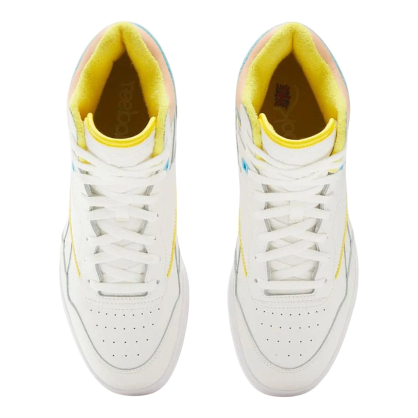 Foto 6 pulgar | Tenis Casuales Reebok Blanco para Mujer