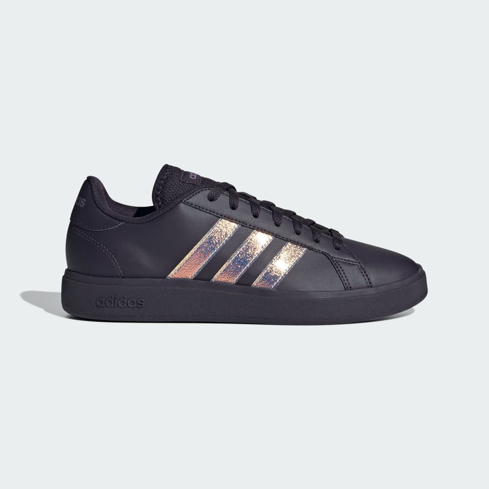 Foto 2 | Tenis Adidas Grand Court Base 2.0 Adidas Violeta Mujer